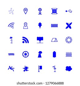 [IconsCount] frame vector set. With photo, flower and placeholder icons in set