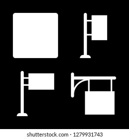 [IconsCount] slot vector set. With parking icons in set