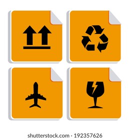 Iconsdesign over white background, vector illustration