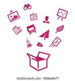Iconset - Set of icons