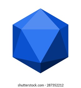 Icosahedron vector