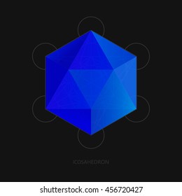 Icosahedron vector