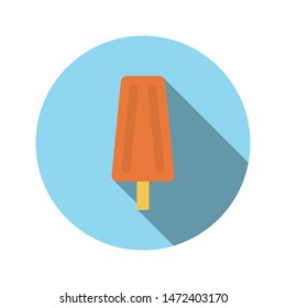 icr cream glyph flat vector icon