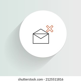 ICS attack icon vector design