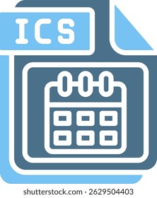 ICS Glyph Two Colour Icon