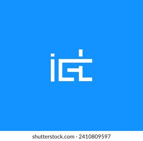 ict logo EPS Vector Template. 