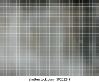 icy gray tiles mosaic, vector