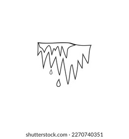 símbolo de icono de icono vector