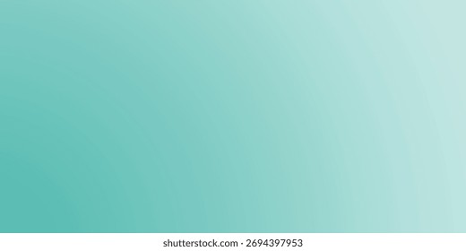 Icy Jade Horizon Gradeint Background