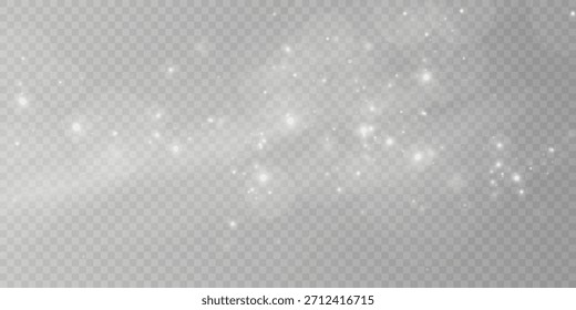 Ilustración de viento y nieve de tormenta helada PNG.