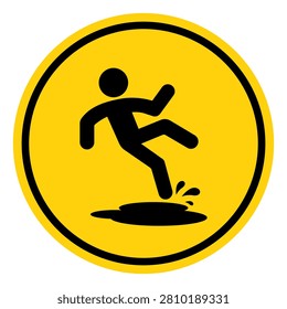 Icy Surface Symbol Sign, Vector Illustration, Isolate On White Background Label.EPS10
