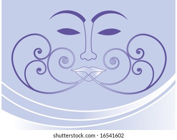 icy winds female concept