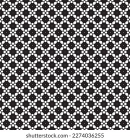 	ID: 1126816088
seamless geometric pattern. modern black and white background, Abstract, Vector background, illustration