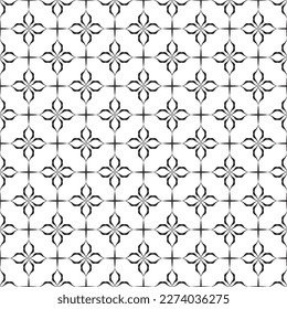 	ID: 1126816088
patrón geométrico impecable. fondo blanco y negro moderno, resumen, fondo vectorial, ilustración
