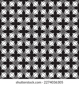 	ID: 1126816088
seamless geometric pattern. modern black and white background, Abstract, Vector background, illustration