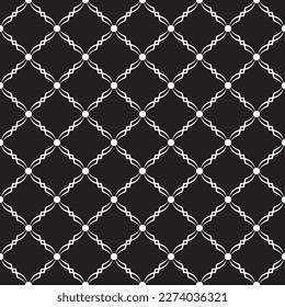 	ID: 1126816088
seamless geometric pattern. modern black and white background, Abstract, Vector background, illustration