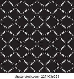 	ID: 1126816088
seamless geometric pattern. modern black and white background, Abstract, Vector background, illustration