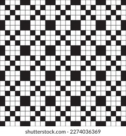 	ID: 1126816088
nahtloses geometrisches Muster. moderner schwarz-weißer Hintergrund, Abstraktion, Vektorhintergrund, Illustration