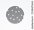 fingerprint symbol