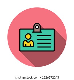 id  badge   card  