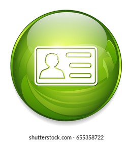 ID badge icon