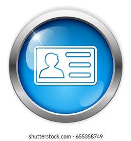 ID badge icon