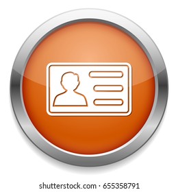 ID badge icon