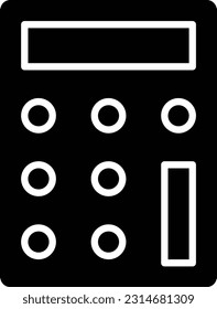 id calculator filled icon pack for download
