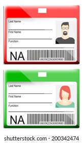 18,726 Red id card Images, Stock Photos & Vectors | Shutterstock