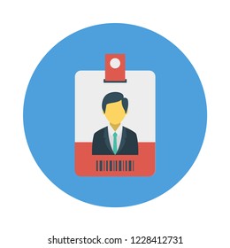 id  card  badge  