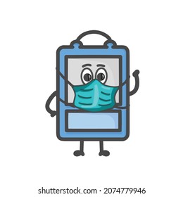Illustration zum Design eines Vektorgrafik-Zeichens