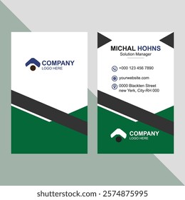 Id Card Design Free Vector