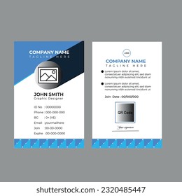 ID Card, ID Card design, ID card Template.
