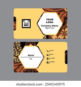 PLANTILLA de diseño de tarjeta de identificación. Diseño Corporativa de cédula de identidad. Tarjeta de identificación de empleado de Profesional.
