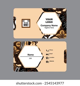Modelo de desenho do cartão de identificação. Design de cartão de identidade corporativo. Cartão de identificação de funcionário profissional.