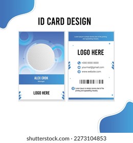 Diseño de tarjeta de identificación, plantilla de tarjeta,   Tarjeta de degradado, tarjeta de identificación, diseño de identificación, tarjetas de identidad, identidad de la empresa