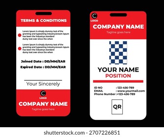 ID Card design for you