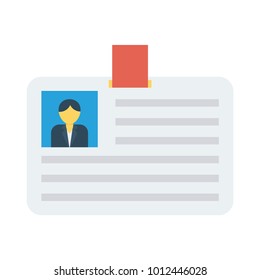  ID card employee 