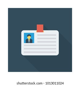  ID card employee 