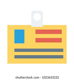 ID card employee 