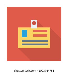 ID card employee 