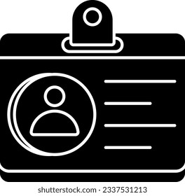 id card flat icons design EDUCATION
