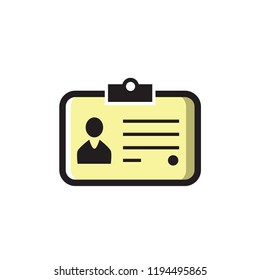 ID Card Icon