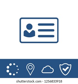 ID Card icon