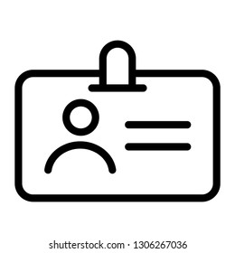 id card icon