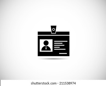 ID Card Icon