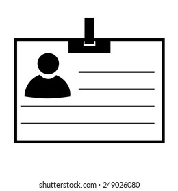 id card icon