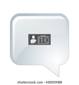 ID card icon