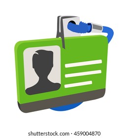 id card  icon