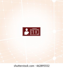 ID card icon